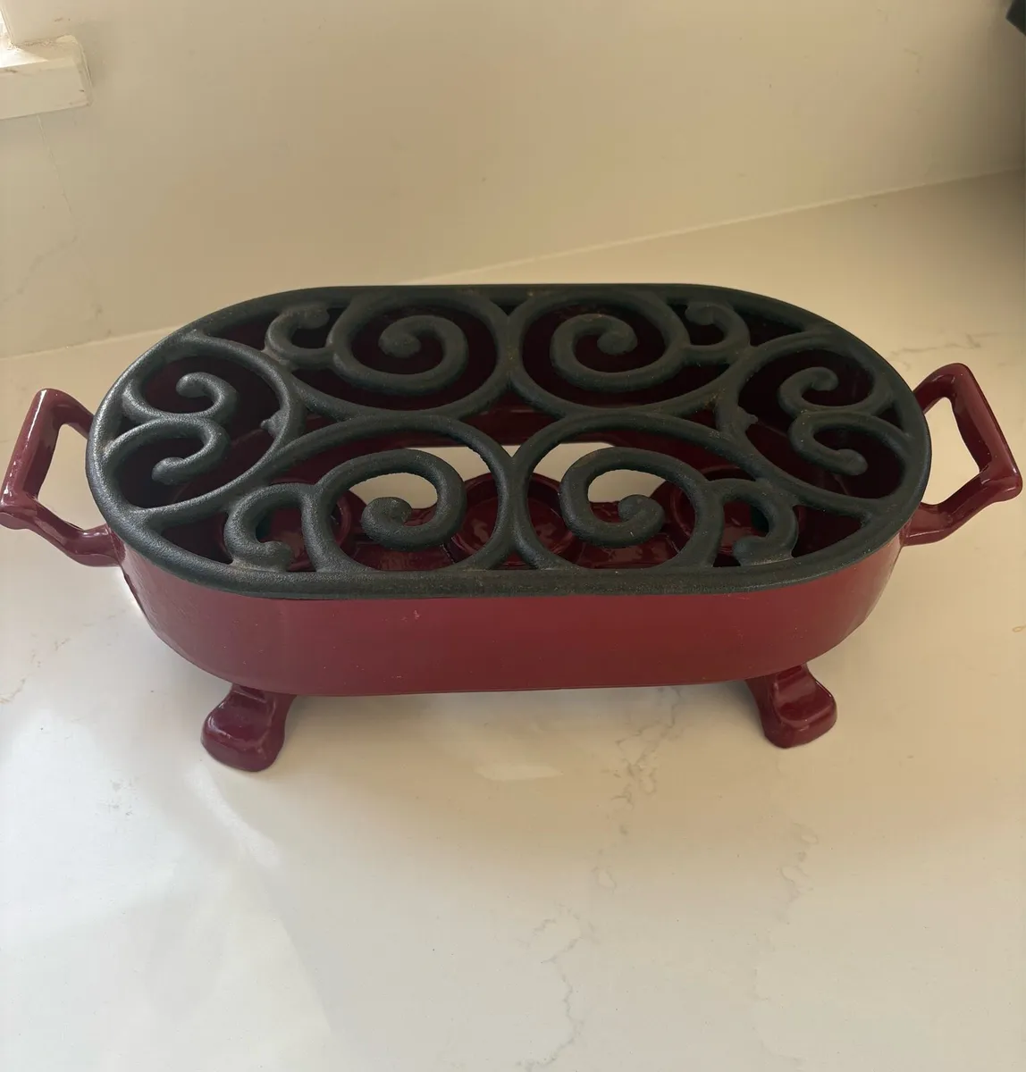 Staub rechaud warming trivet - Image 1