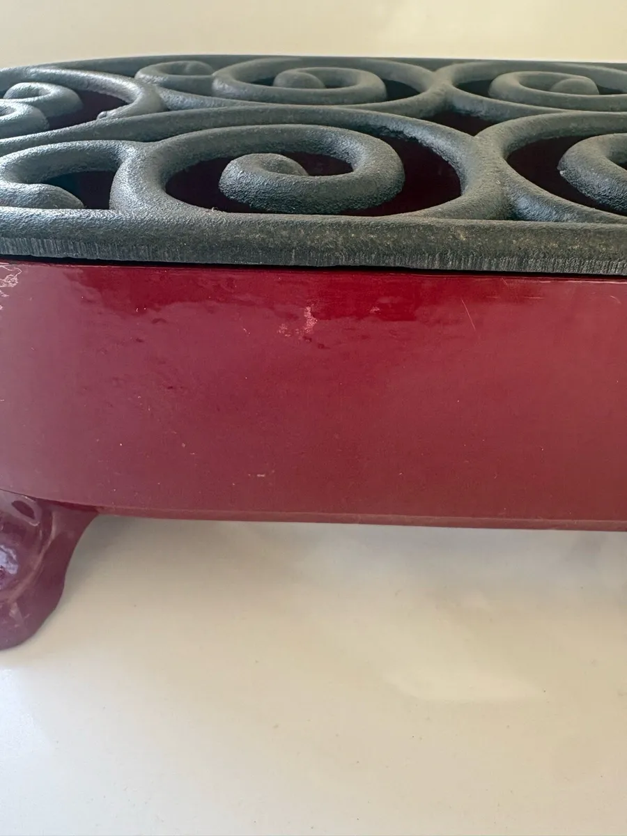 Staub rechaud warming trivet - Image 3