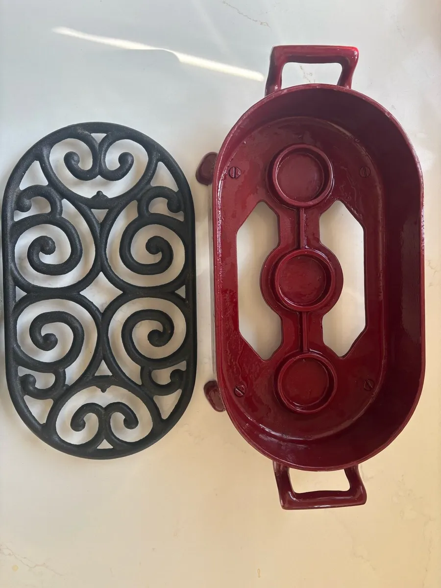 Staub rechaud warming trivet - Image 4