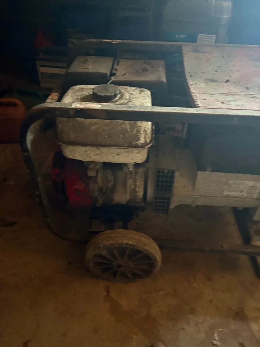 Portable Welder generator - Image 1