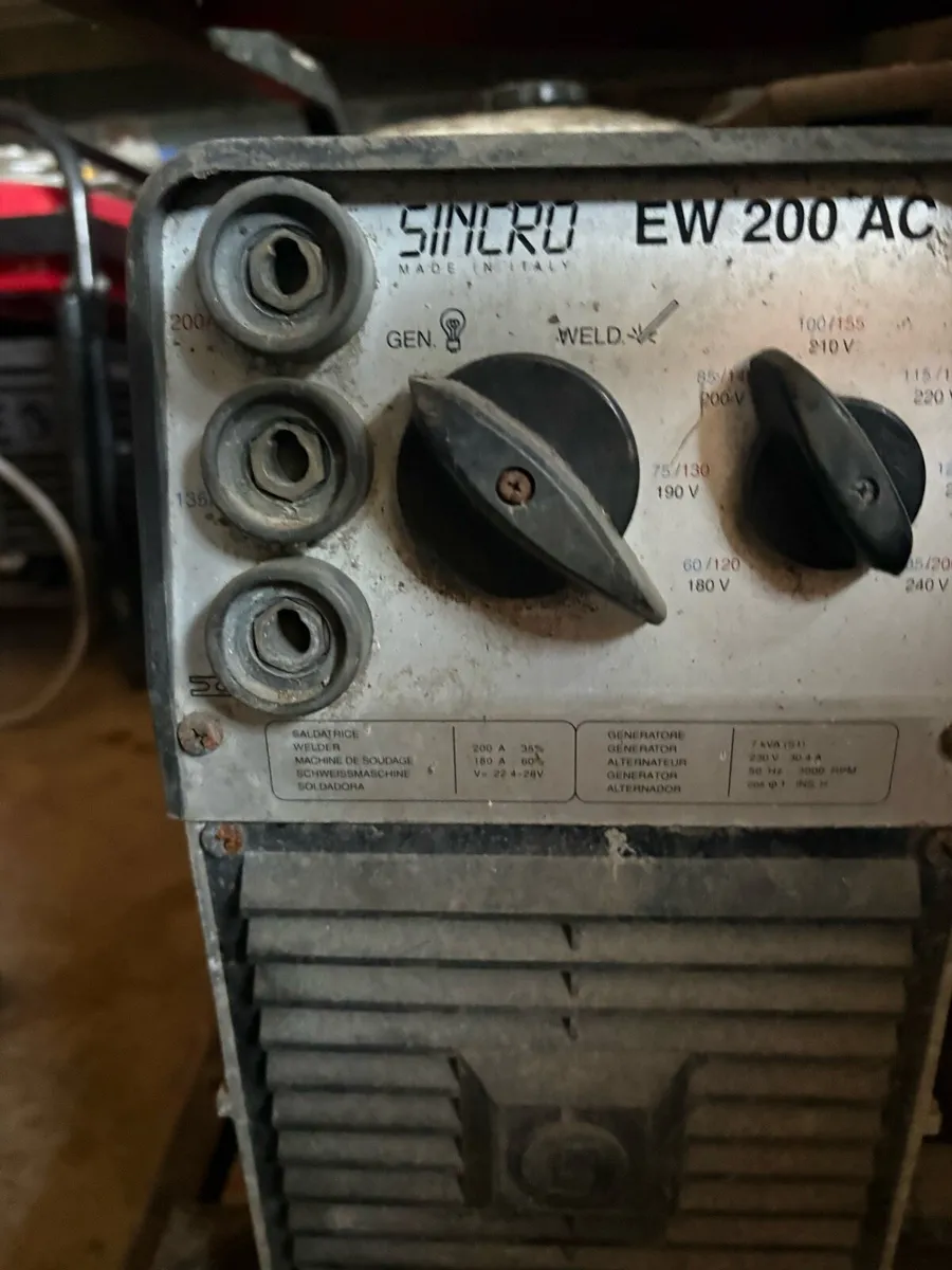 Portable Welder generator - Image 3