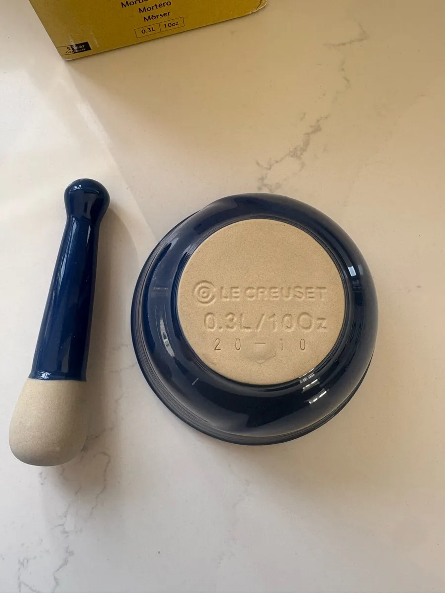 Le Creuset mortar and pestle - Image 3