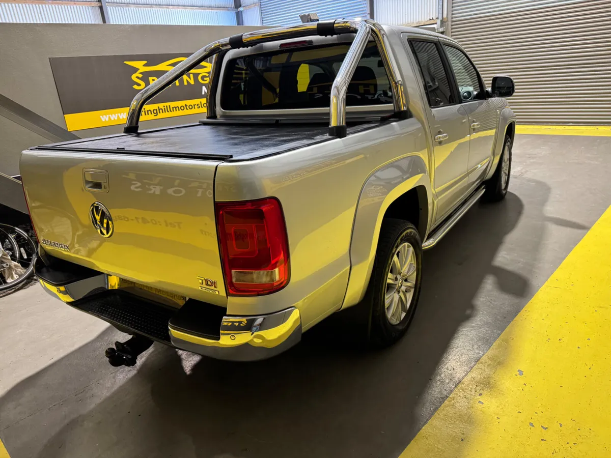 2015 Volkswagen Amarok 2.0TDI Highline Auto 180 ps - Image 4