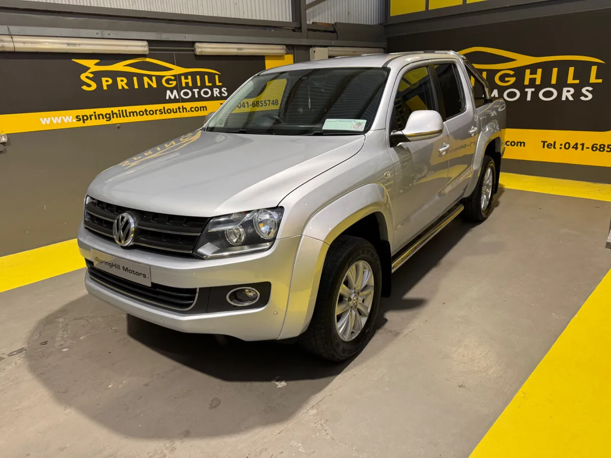 2015 Volkswagen Amarok 2.0TDI Highline Auto 180 ps - Image 1