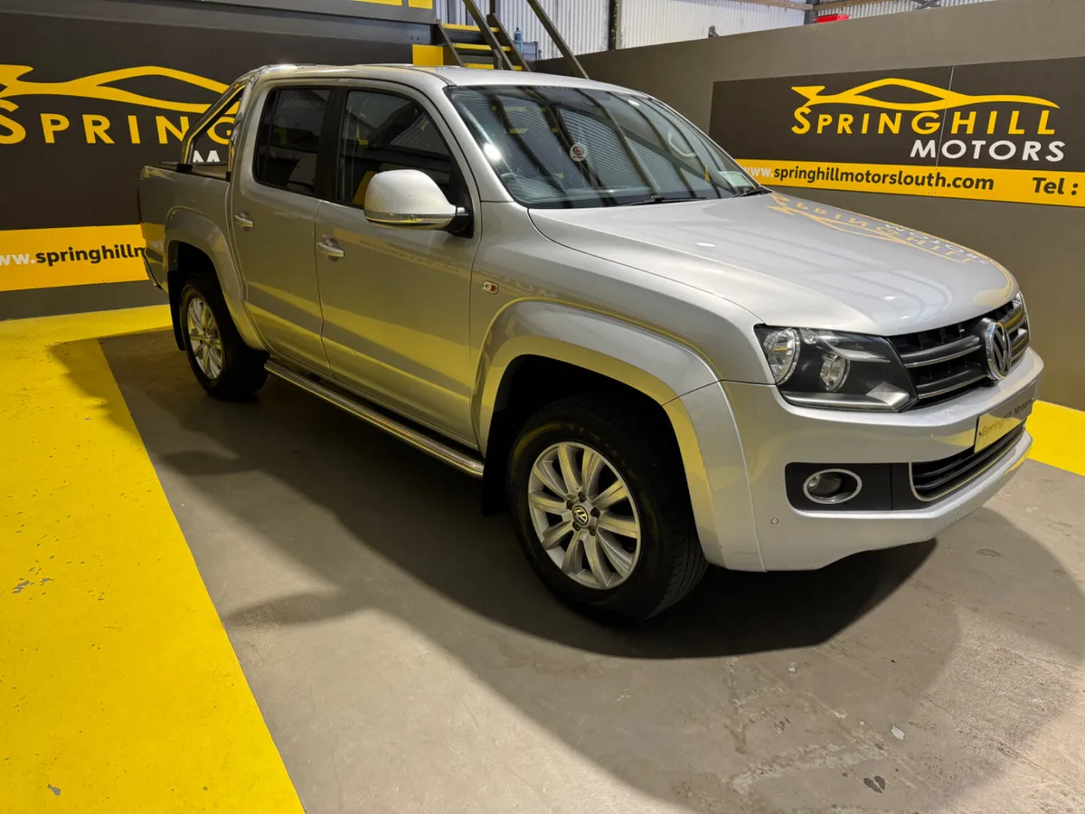 2015 Volkswagen Amarok 2.0TDI Highline Auto 180 ps - Image 2