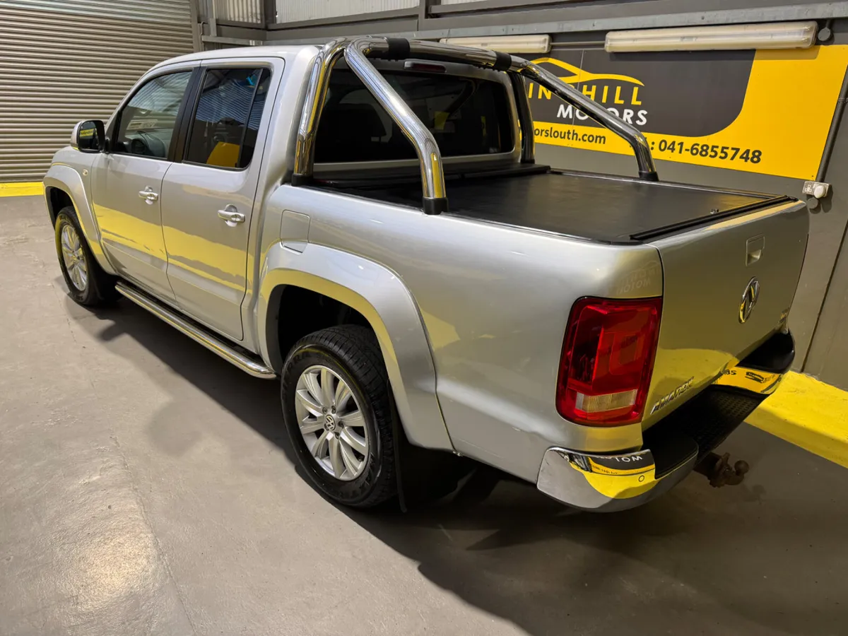 2015 Volkswagen Amarok 2.0TDI Highline Auto 180 ps - Image 3