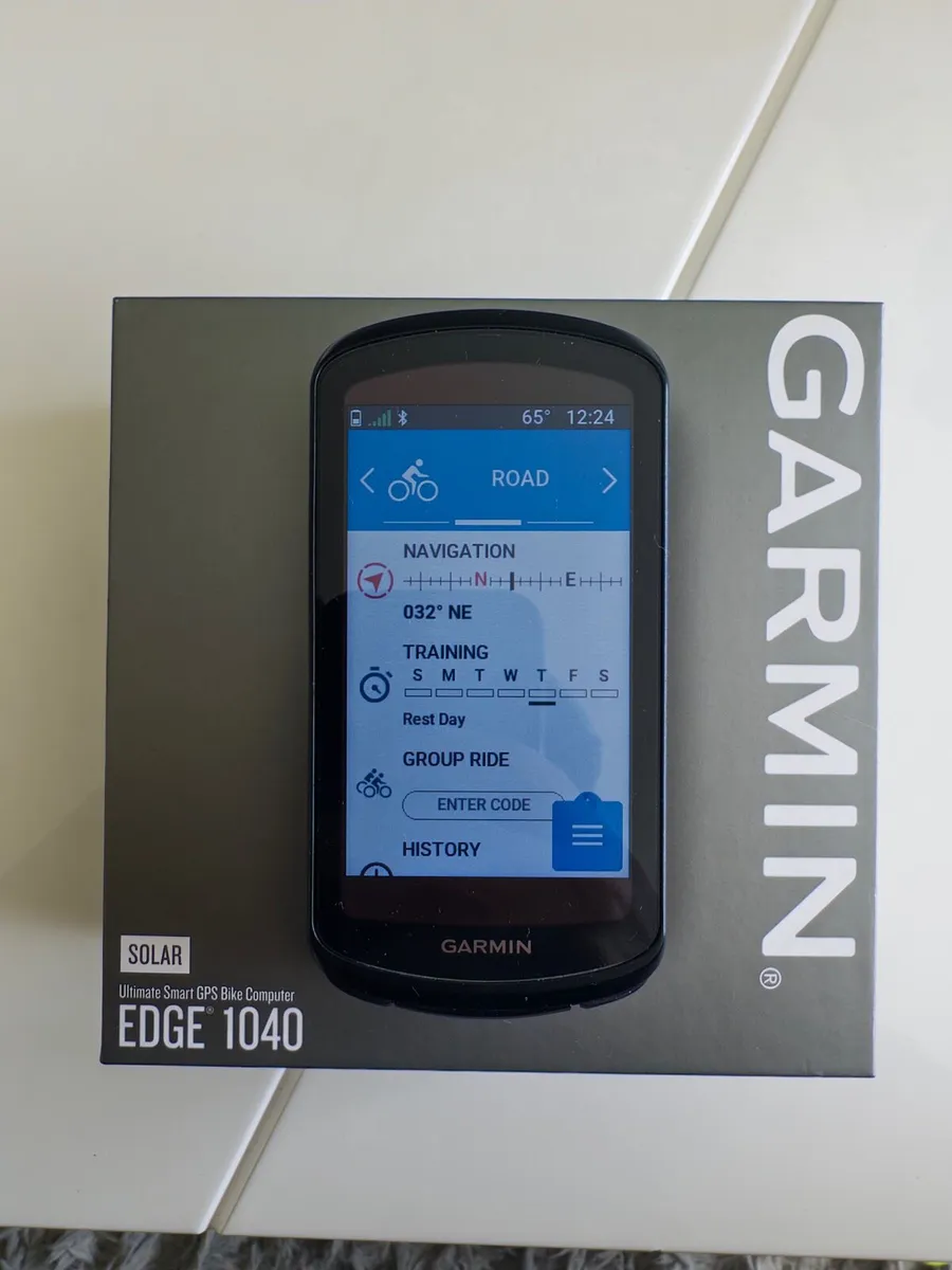 Garmin Edge 1040 Solar - Image 1