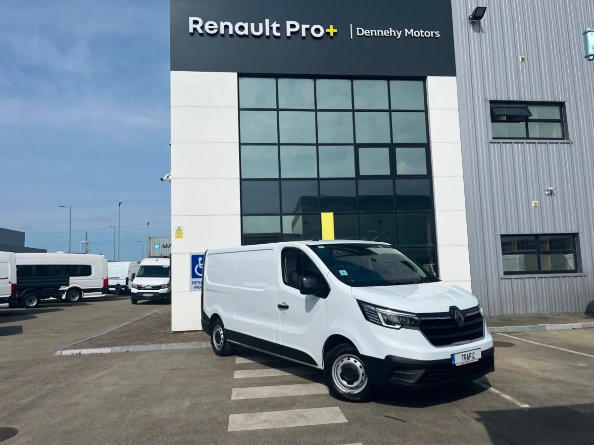 Renault Trafic LL30 Blue DCI 130 start - Image 1