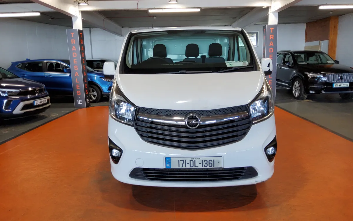 Opel Vivaro 2017 - Image 3