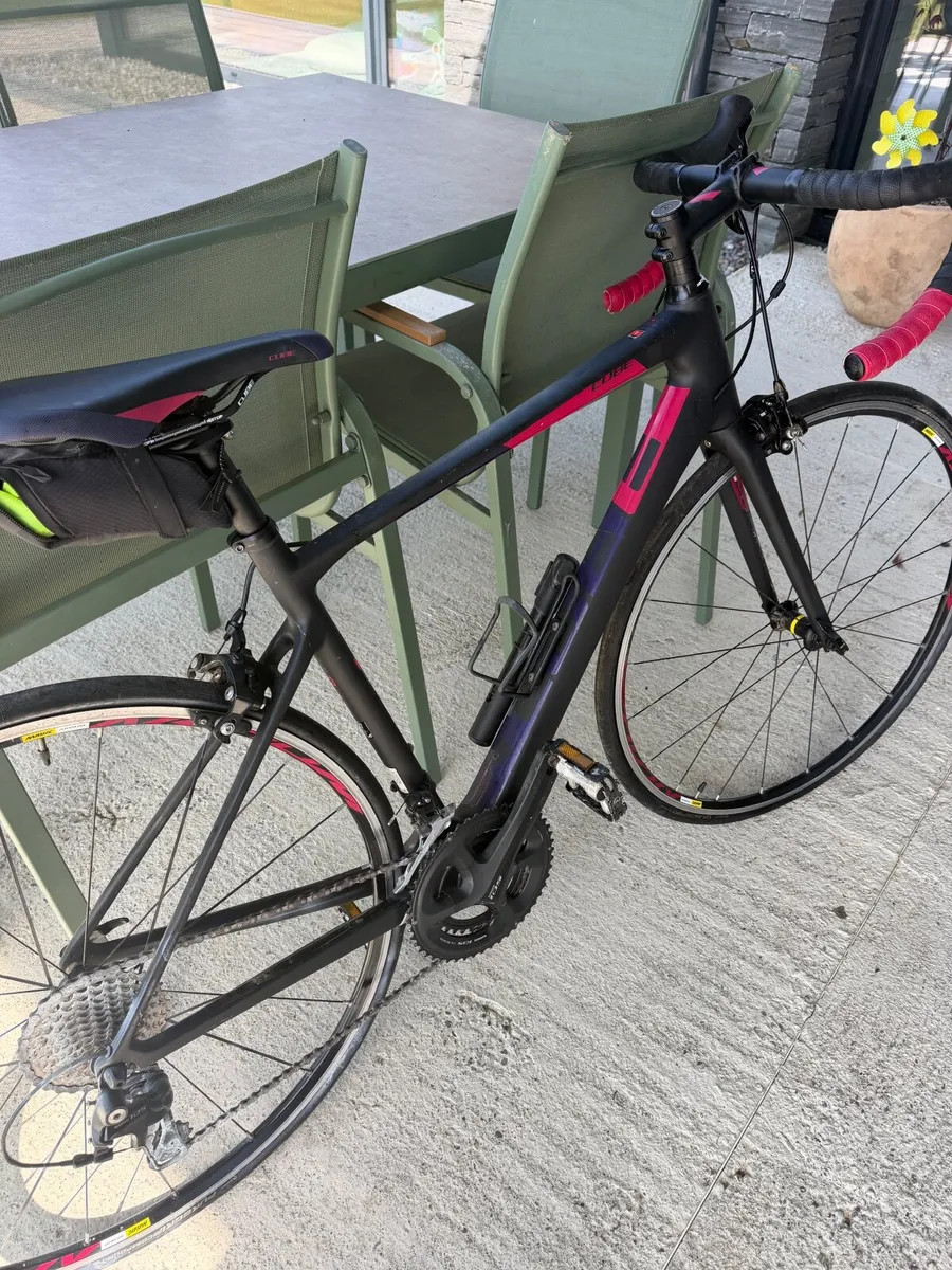 Cube women’s axial pro road bike - Image 3