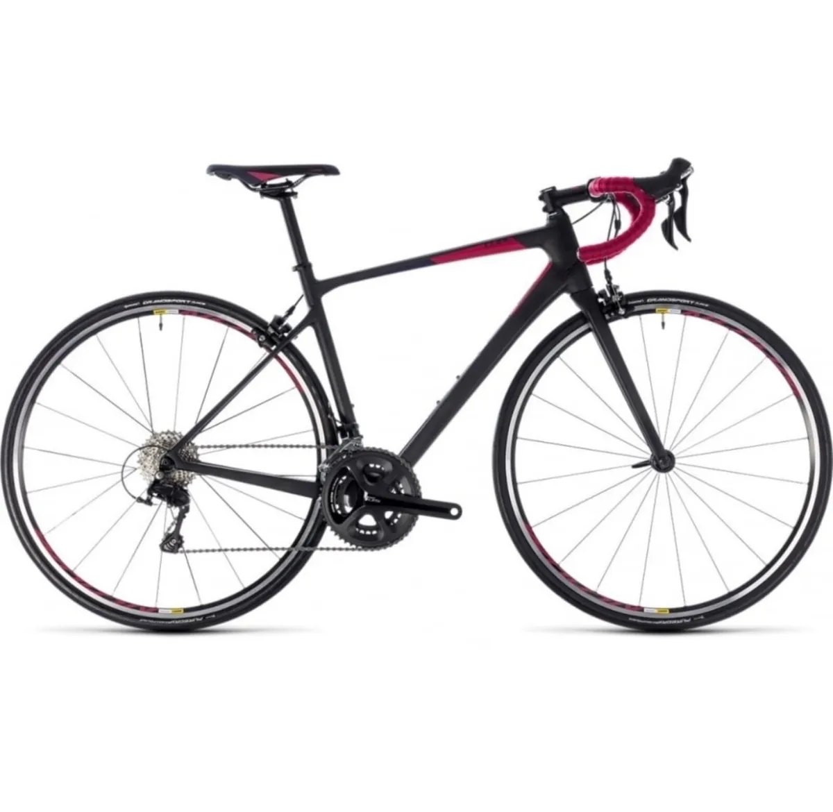 Cube women’s axial pro road bike - Image 1