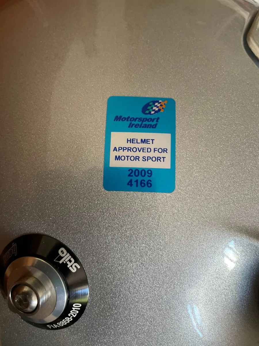 Race Rally Suit Hans and Helmet - Image 3