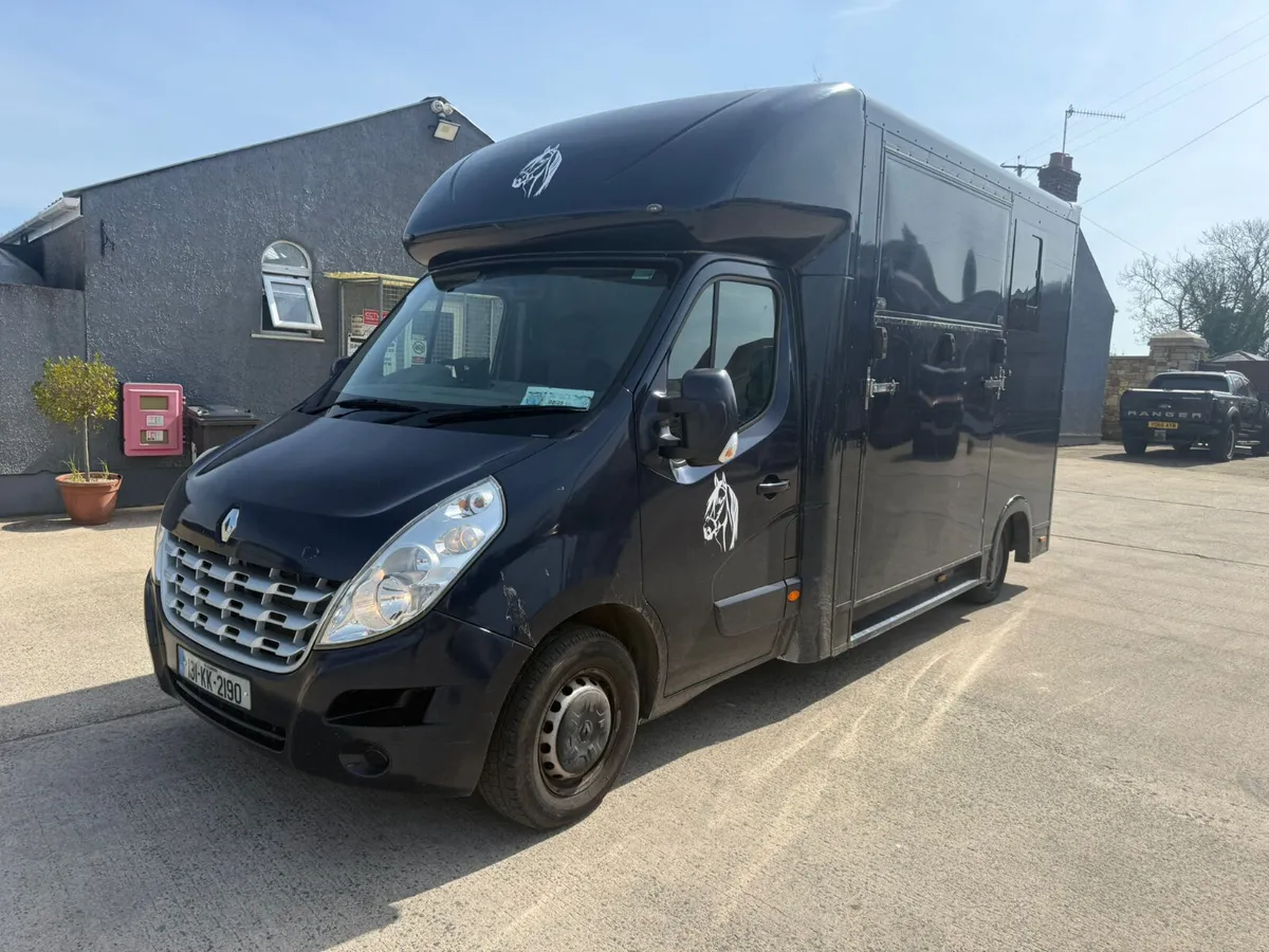2013 Renault Master 2 Stall Horse - Image 1