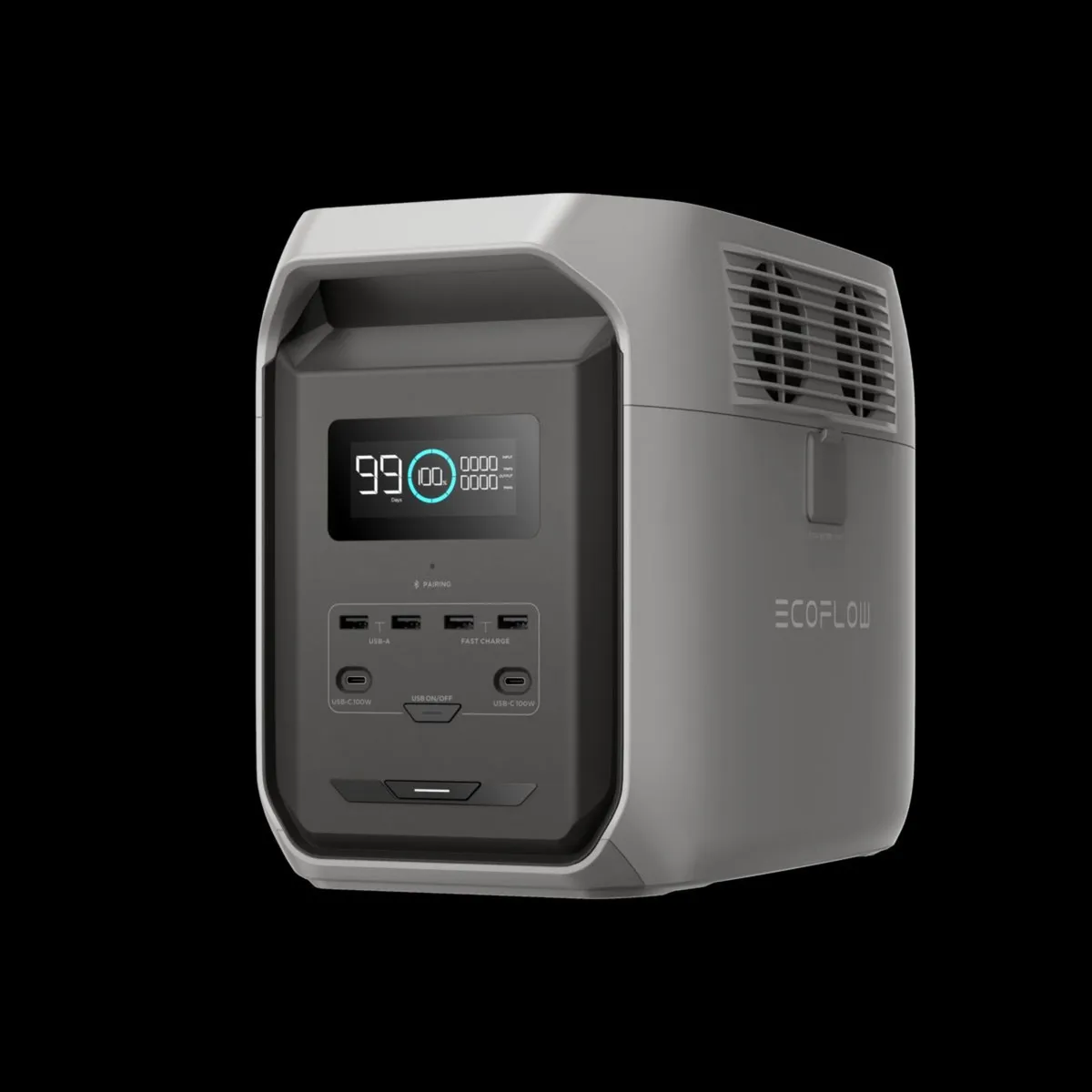 EcoFlow DELTA 3 1500 Portable Power Station - Image 1