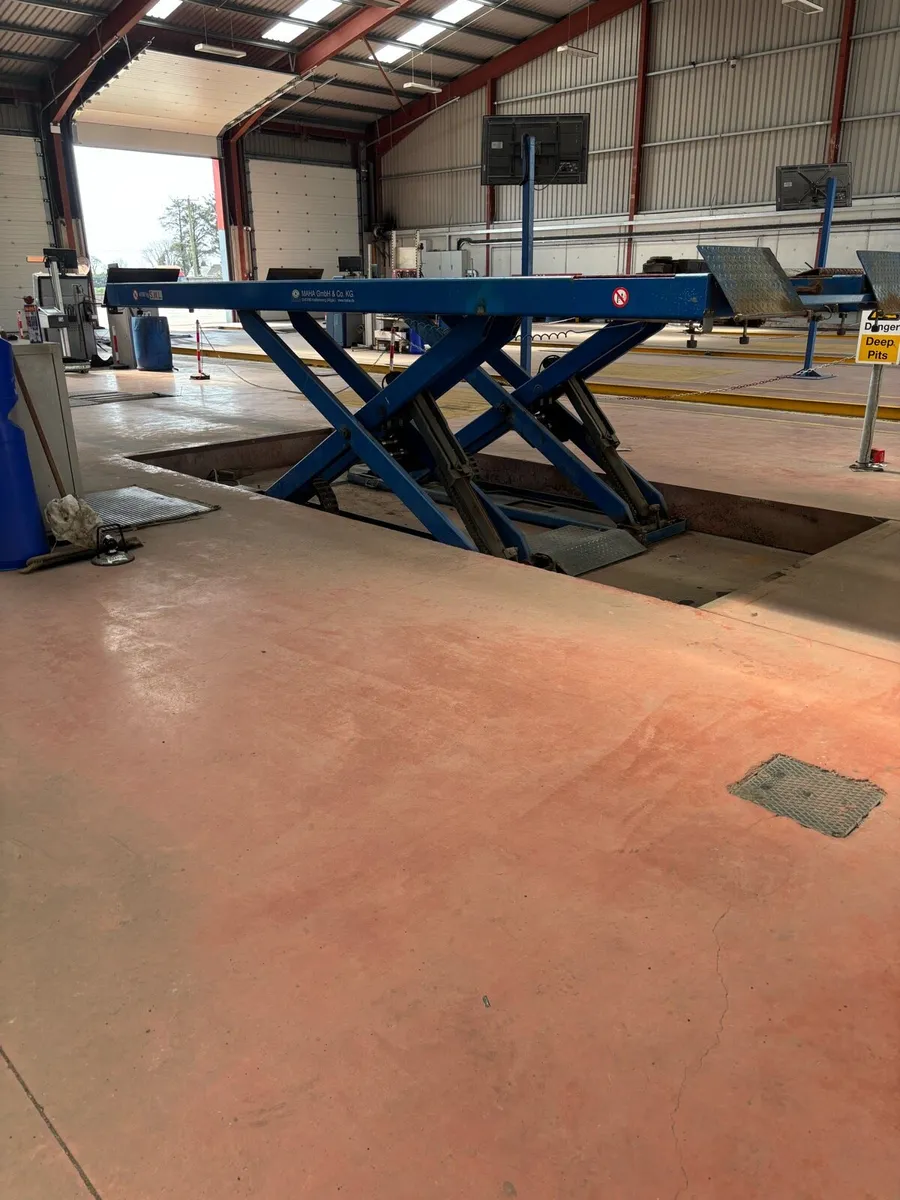 MAHA 4.7 tonne lift - Image 1