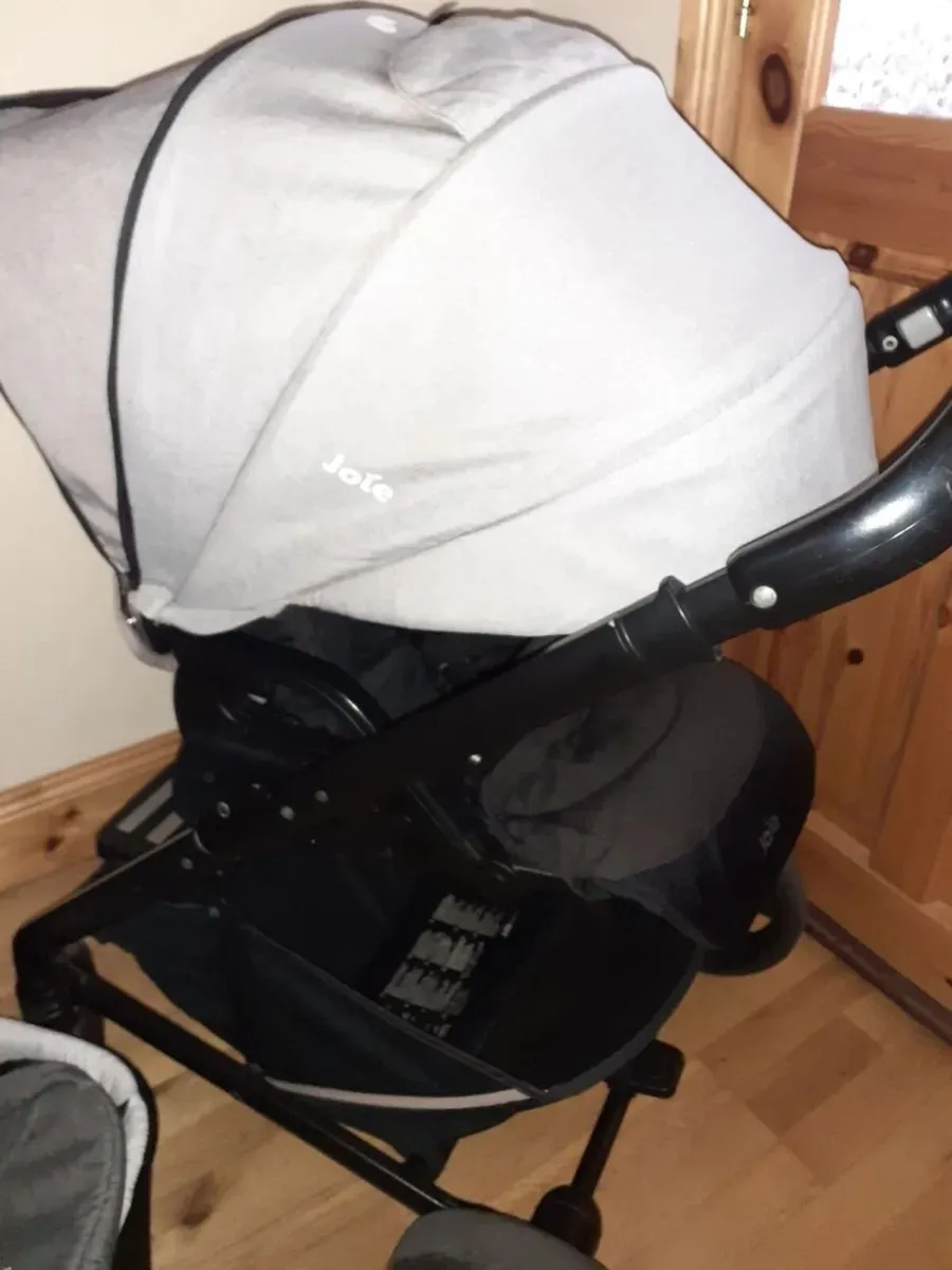 Buggy With Car Seat Adapters - Image 3