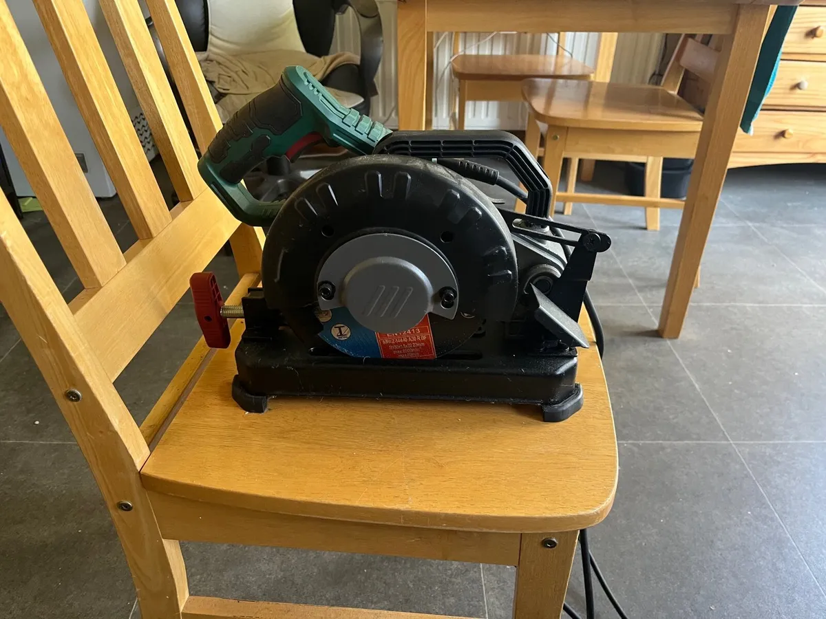 Metal chop saw - Image 2