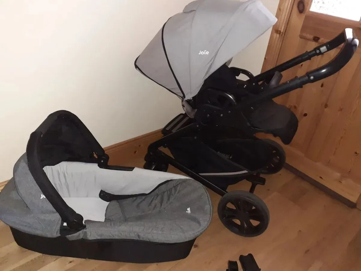 Buggy With Car Seat Adapters - Image 2