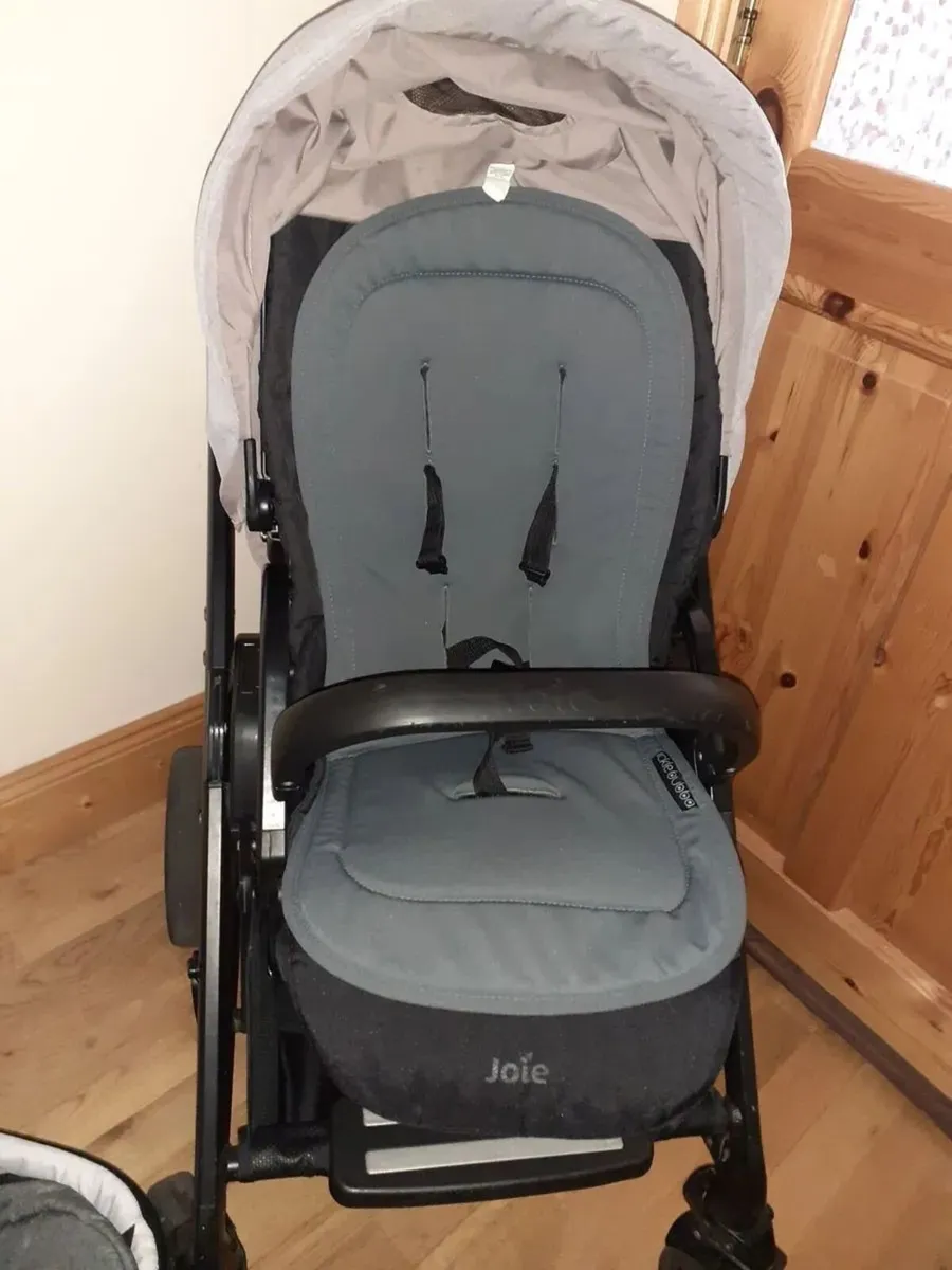 Buggy With Car Seat Adapters - Image 4