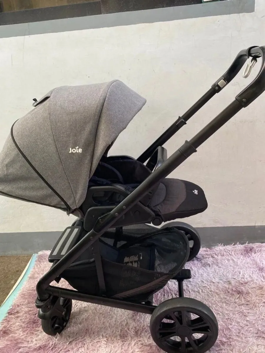 Buggy With Car Seat Adapters - Image 1