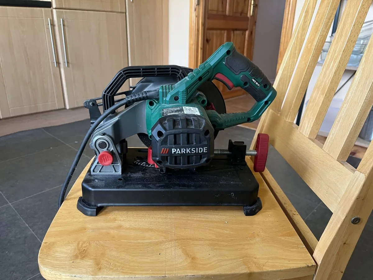 Metal chop saw - Image 3