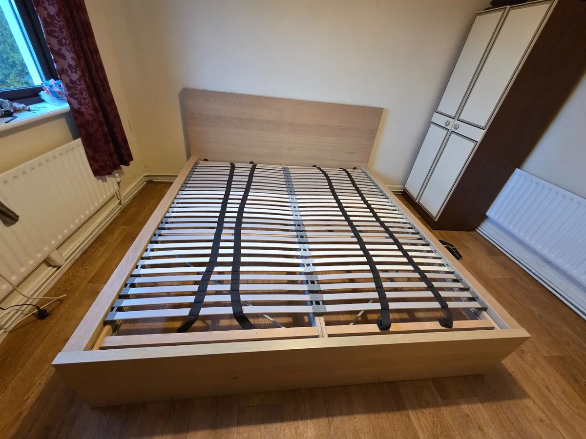 Ikea Malm Superking bed - Image 1