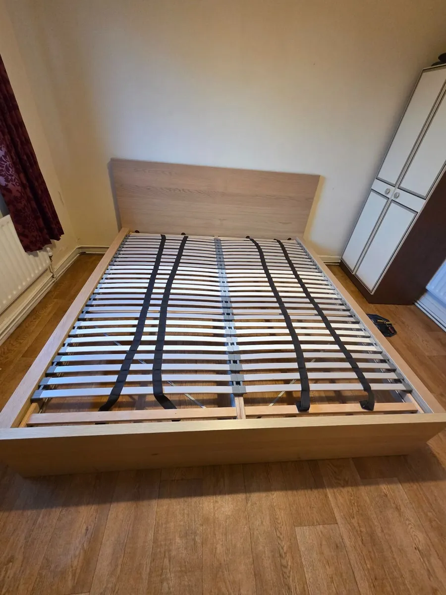 Ikea Malm Superking bed - Image 2