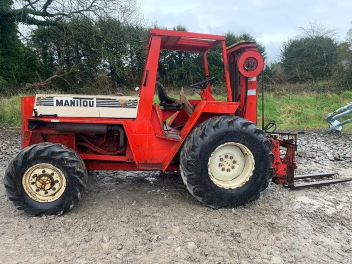 MANITOU 4RM 26PC 4WD FORKLIFT - Image 3