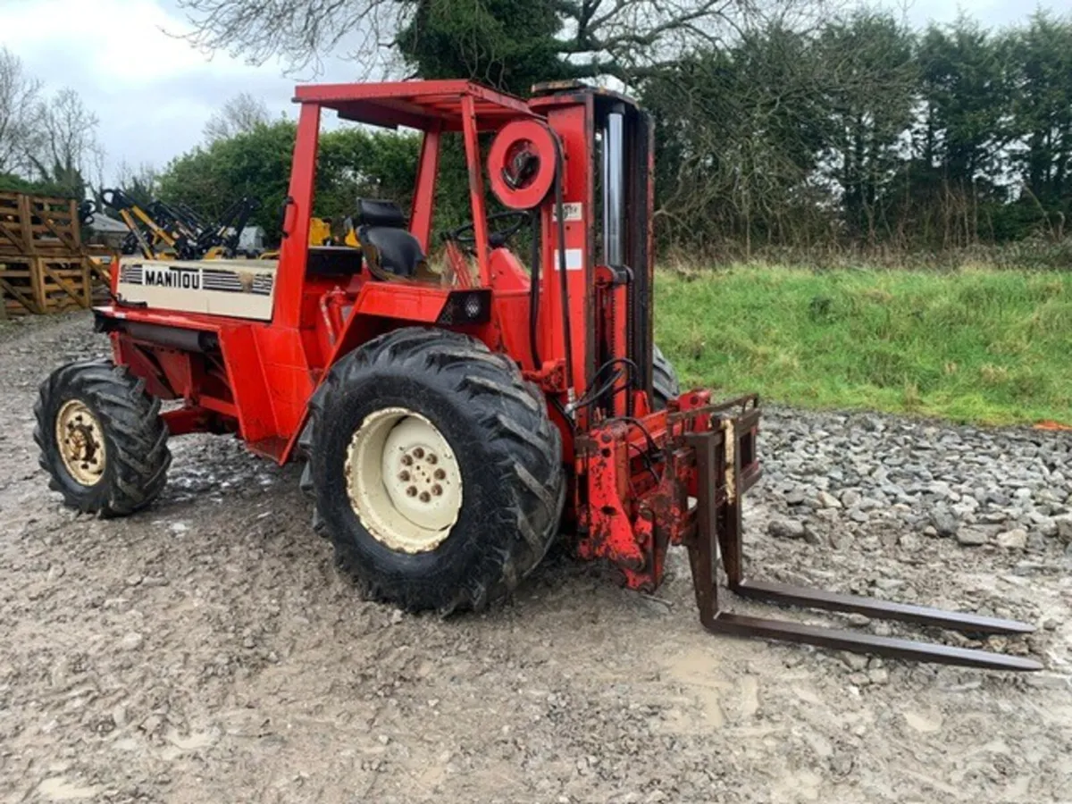 MANITOU 4RM 26PC 4WD FORKLIFT - Image 1