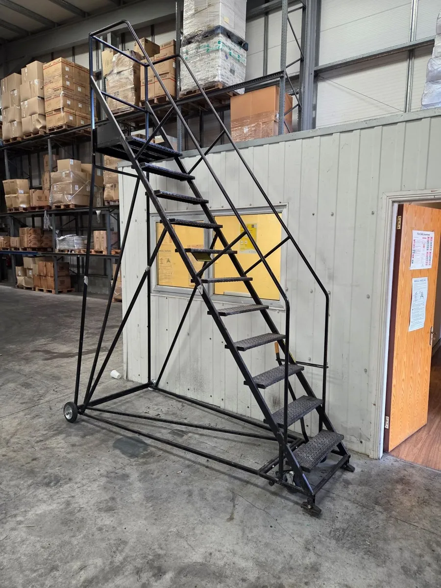 Warehouse Safety Steps - Image 1