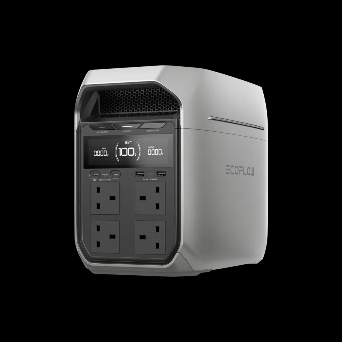 Ecoflow DELTA 3 Plus Power Station, in stock - Image 1