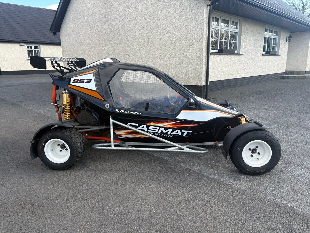 Casmat 750cc buggy - Image 4