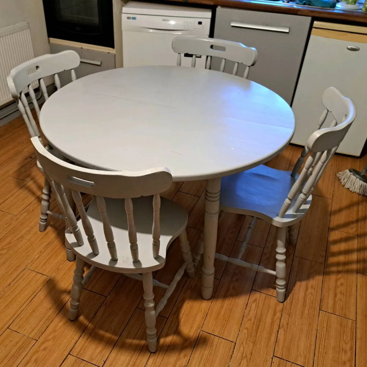 Table And 4 Chairs - Image 4