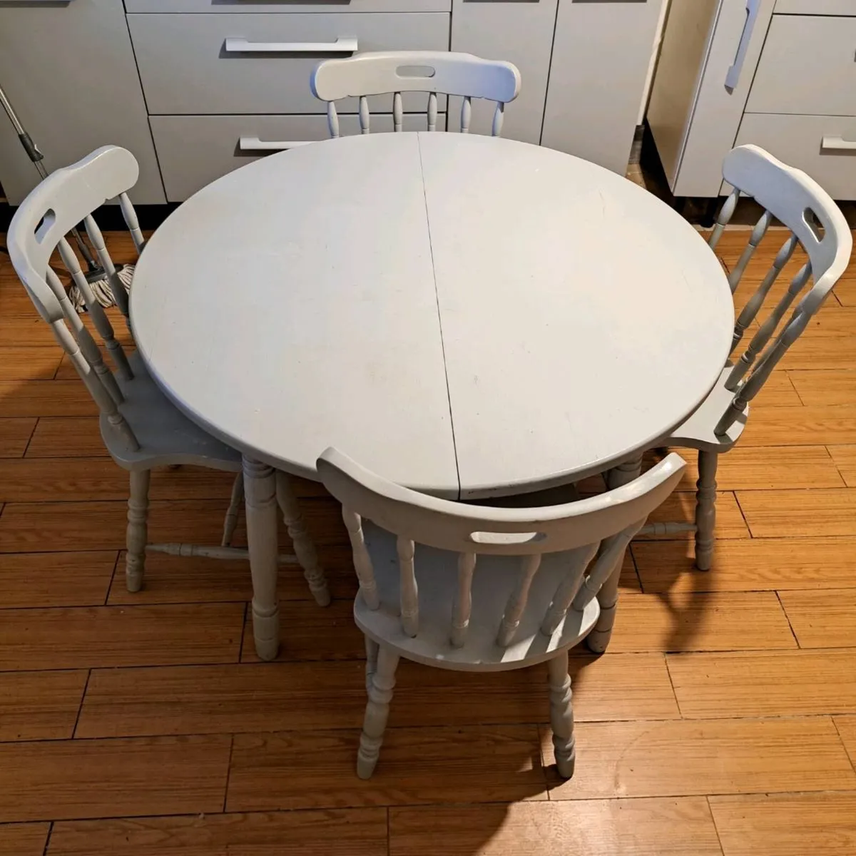 Table And 4 Chairs - Image 1