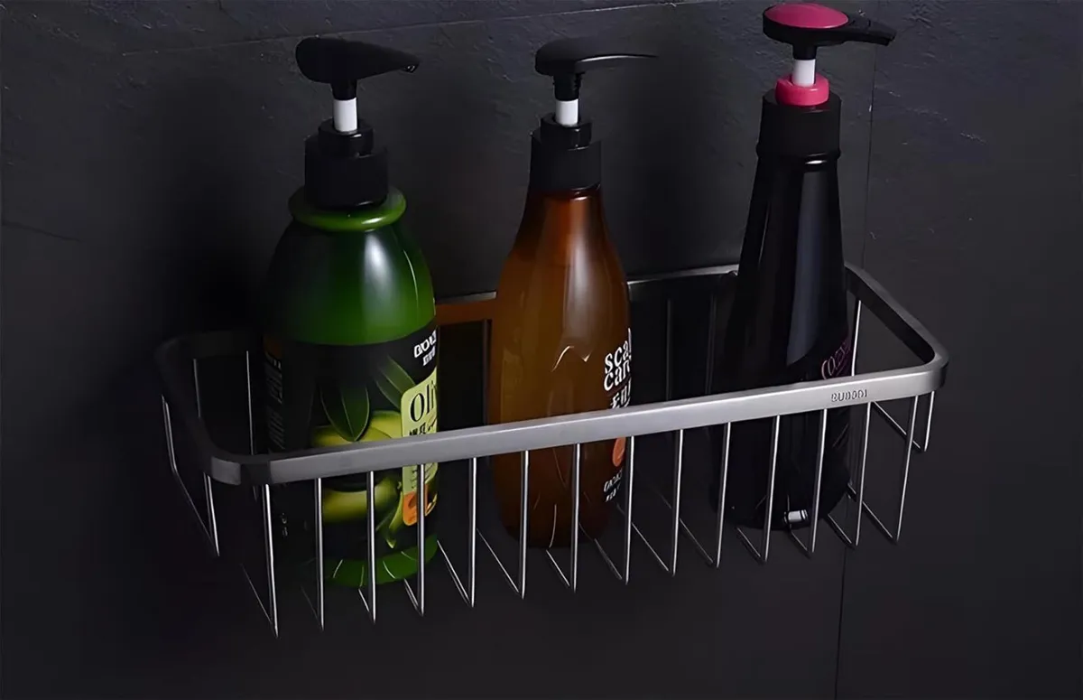 Stainless Steel Shower Caddy / Basket - Image 1