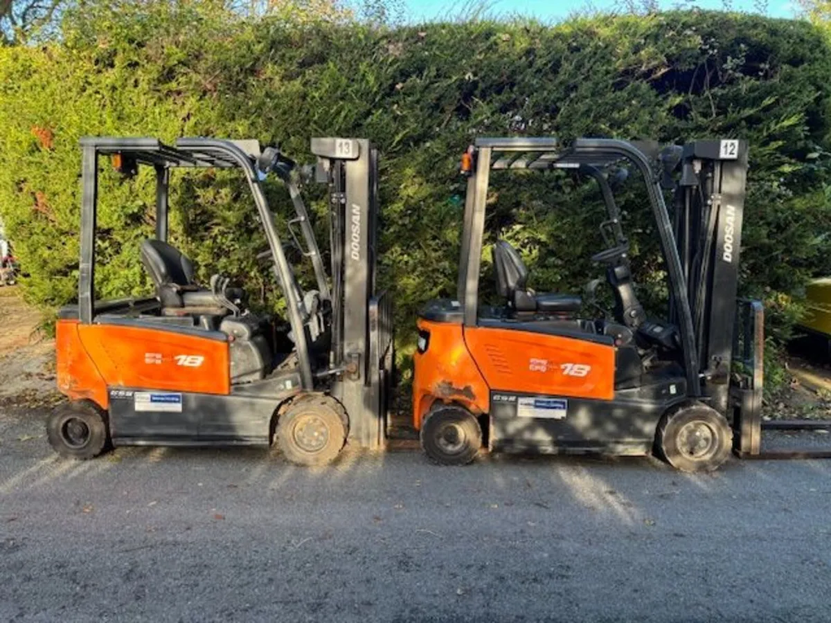 Doosan Forklifts - Image 1