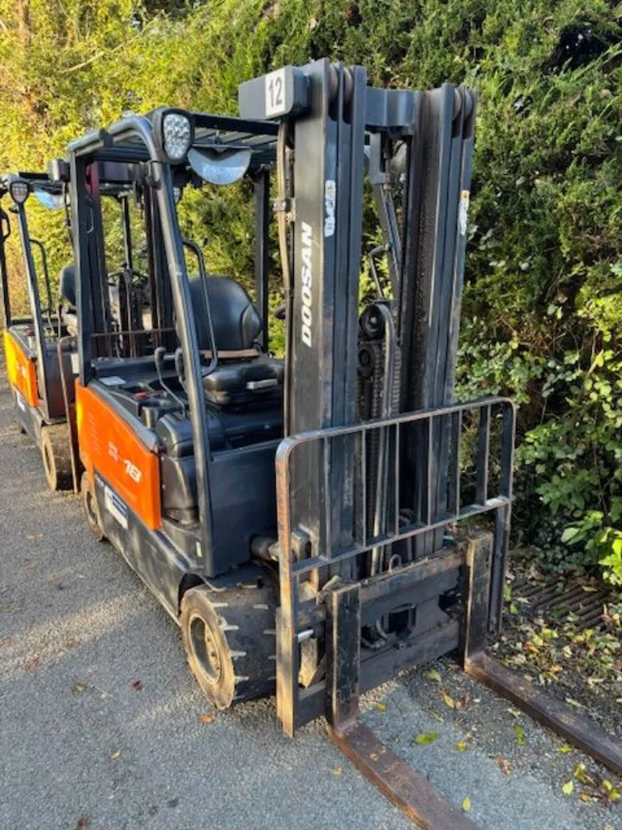 Doosan Forklifts - Image 2