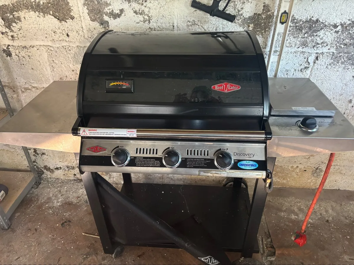 Gas bar b q - Image 1