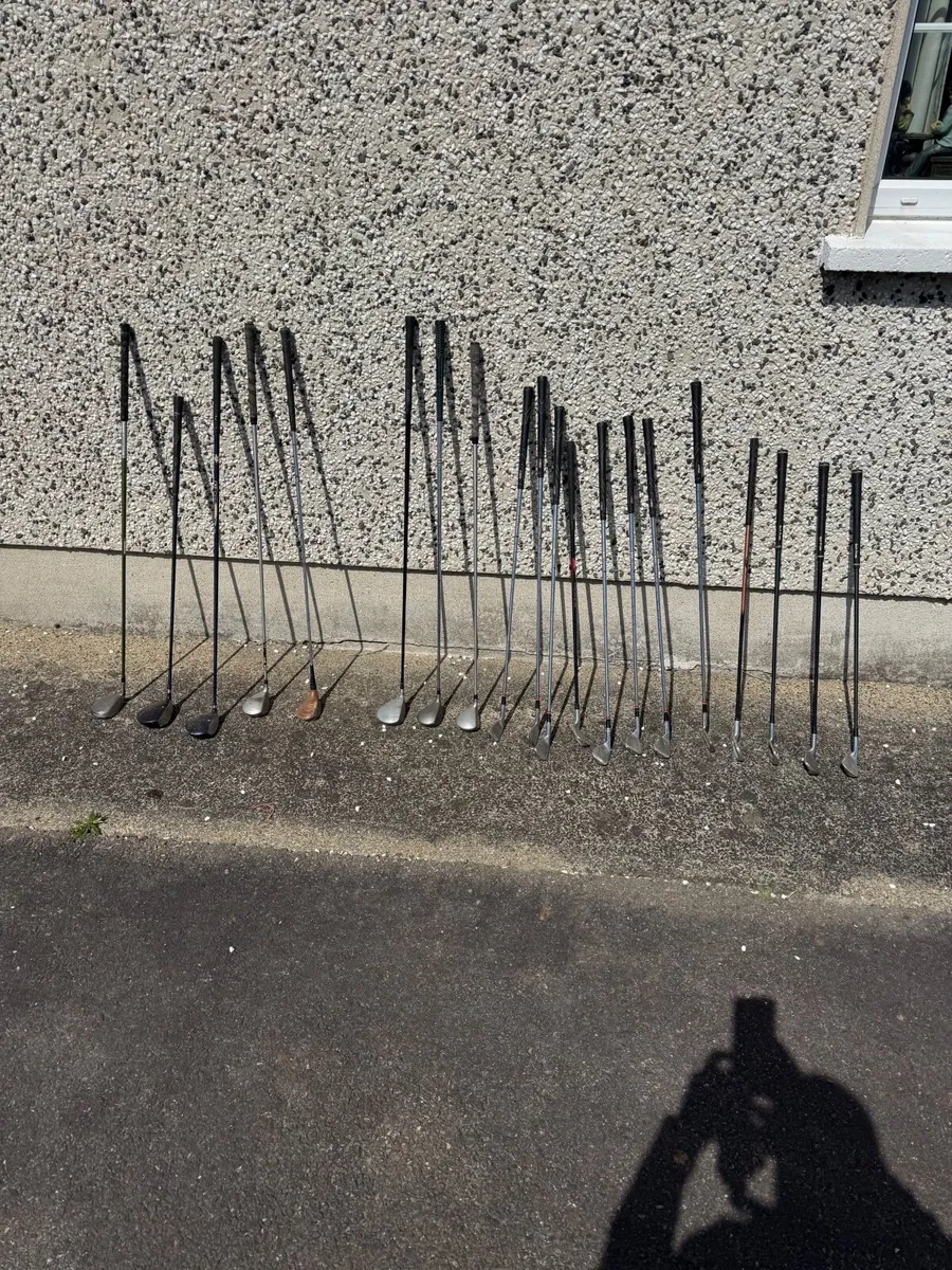 Golf clubs