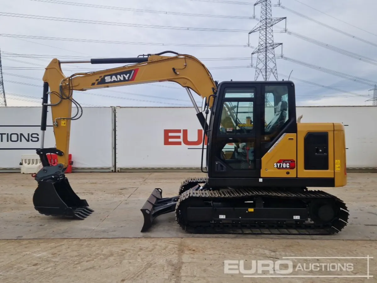 Unused 2026 Sany SY70C - Image 2