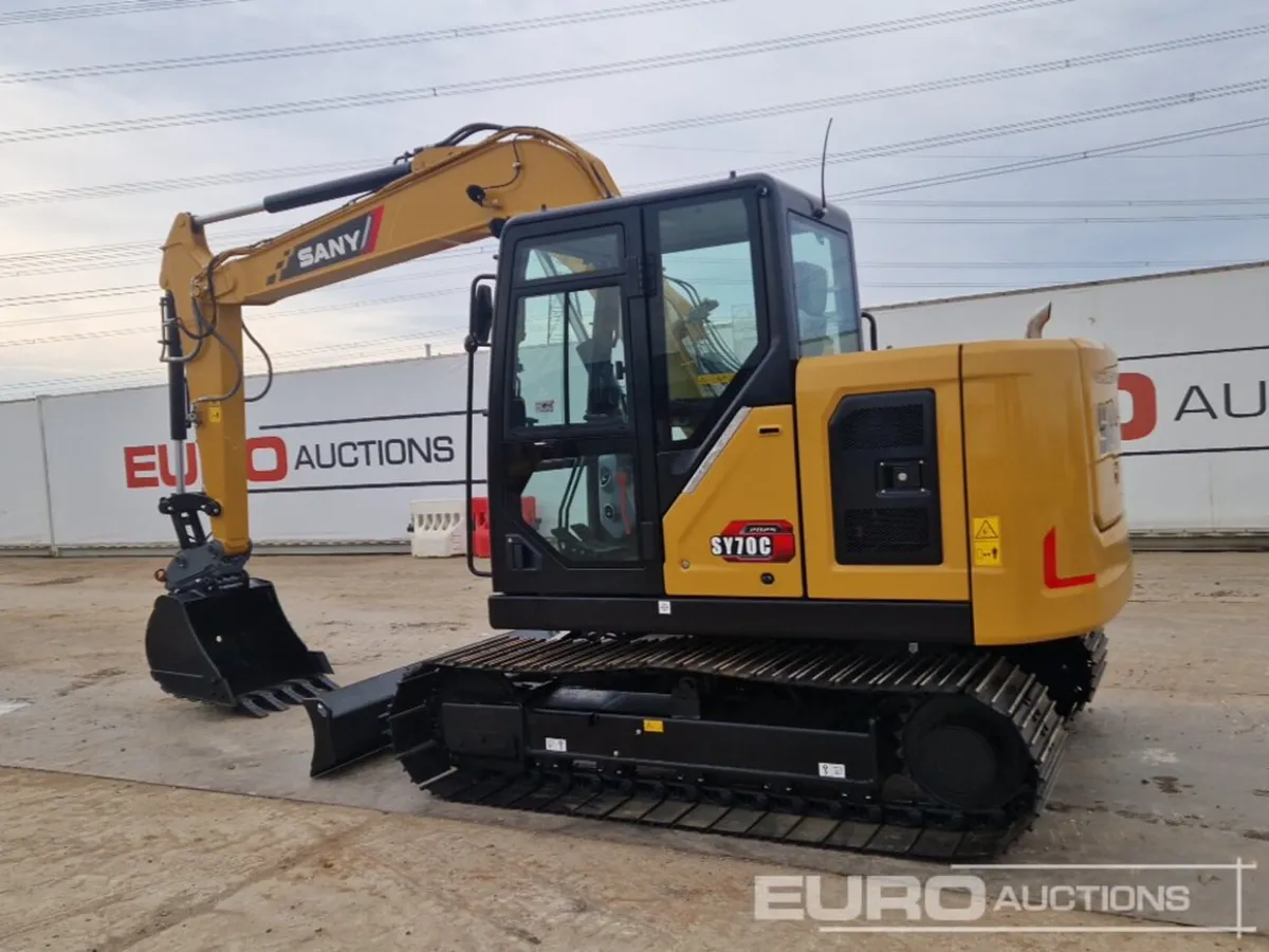 Unused 2026 Sany SY70C - Image 3
