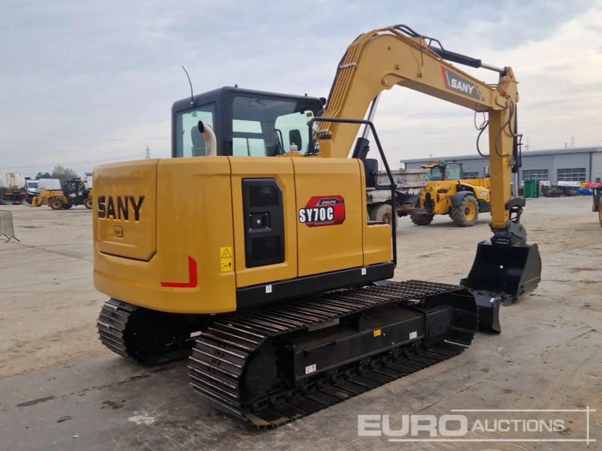 Unused 2026 Sany SY70C - Image 4