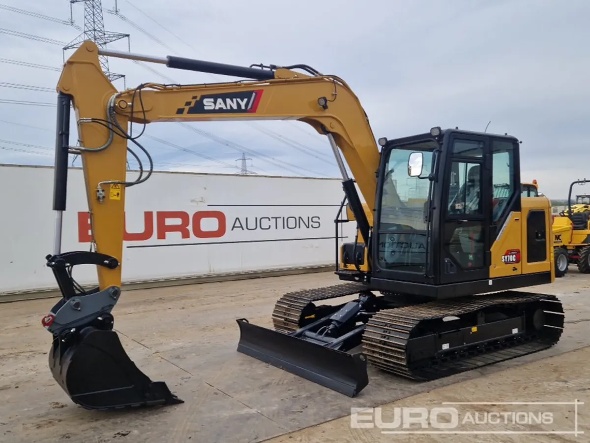 Unused 2026 Sany SY70C - Image 1