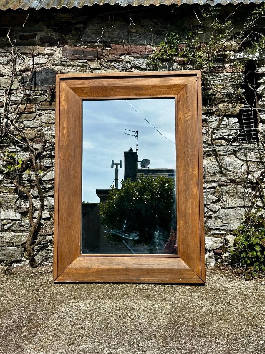 Oak mirror - Image 2