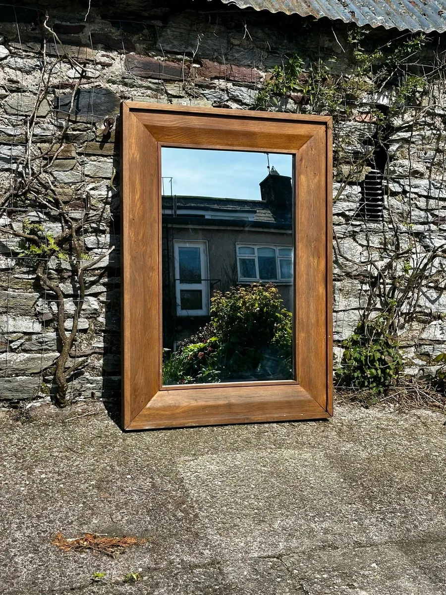 Oak mirror - Image 1