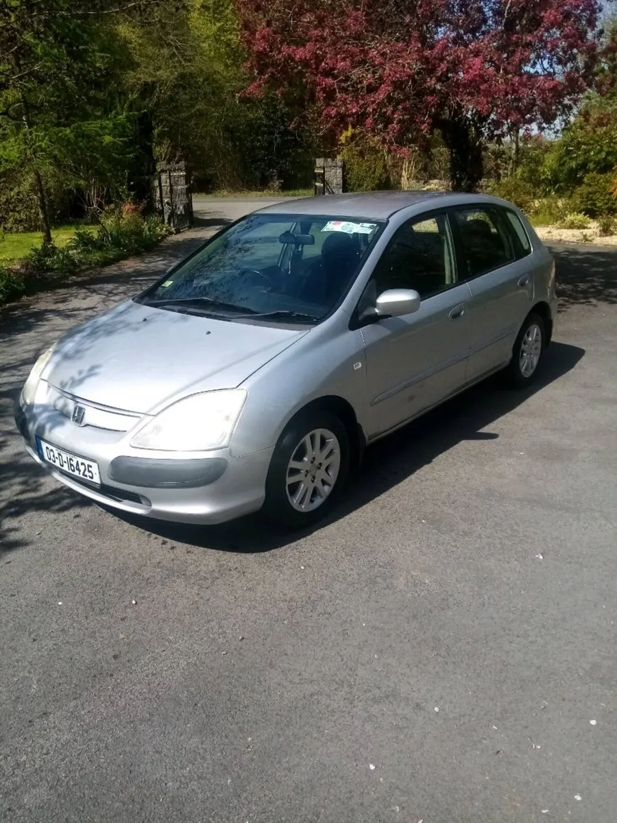 Automatic 1,4 Honda Civic Tax 06//26 no Nct - Image 2