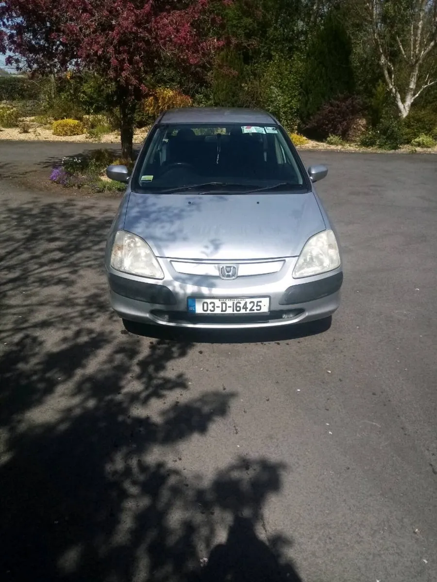 Automatic 1,4 Honda Civic Tax 06//26 no Nct - Image 4