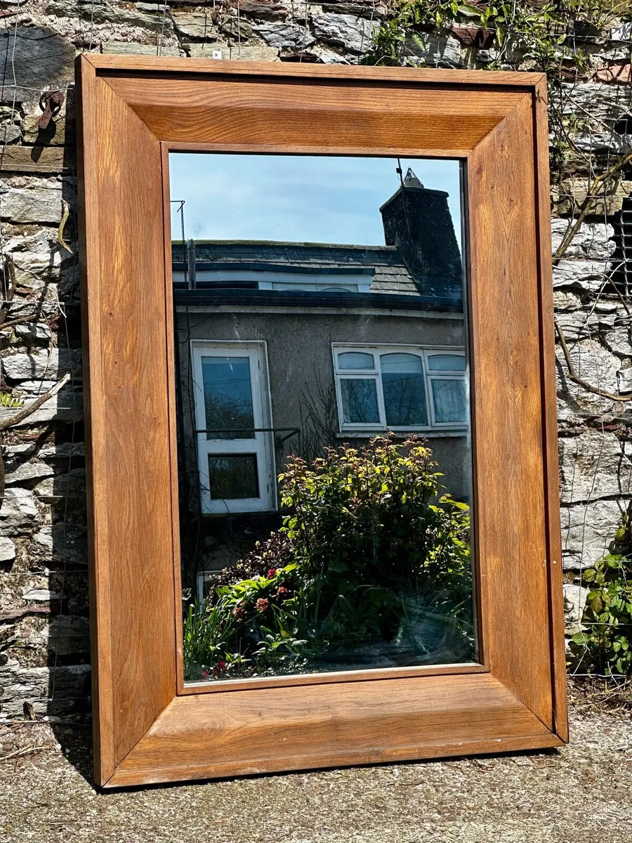 Oak mirror - Image 3