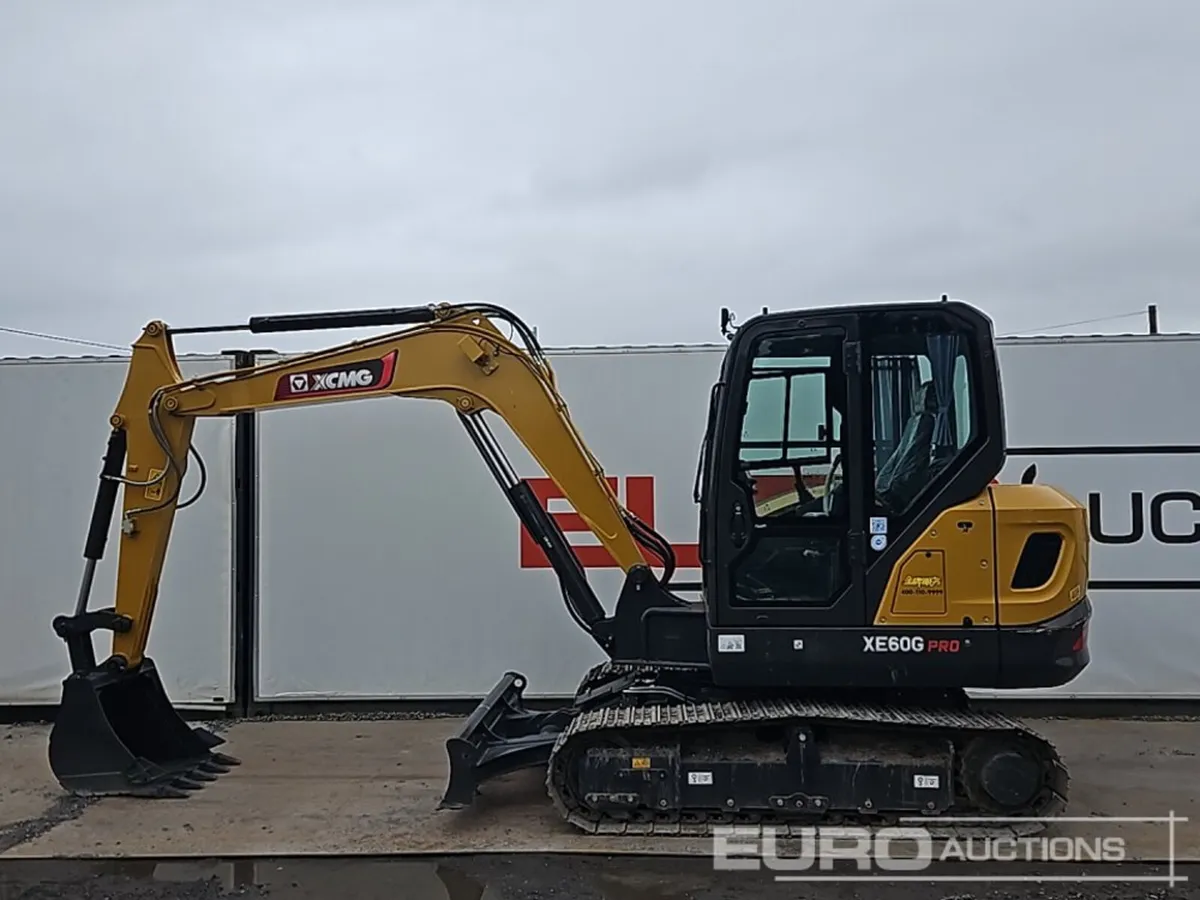 Unused 2025 XCMG XE60G PRO - Image 2