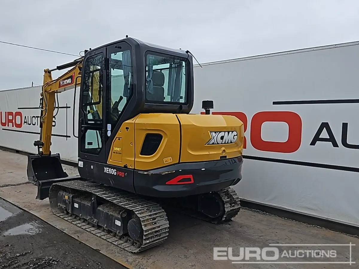 Unused 2025 XCMG XE60G PRO - Image 3